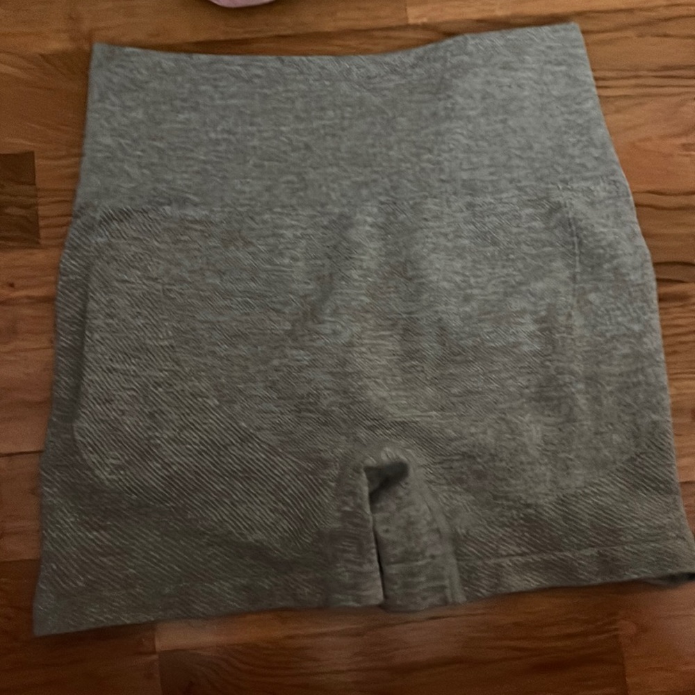 Shein butt shaping workout shorts in a medium
